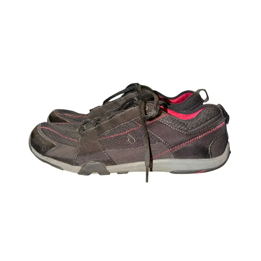Olukai Kamiki Sneakers Men's Size 11 Black Mesh Water Trainer Shoes Lightweight